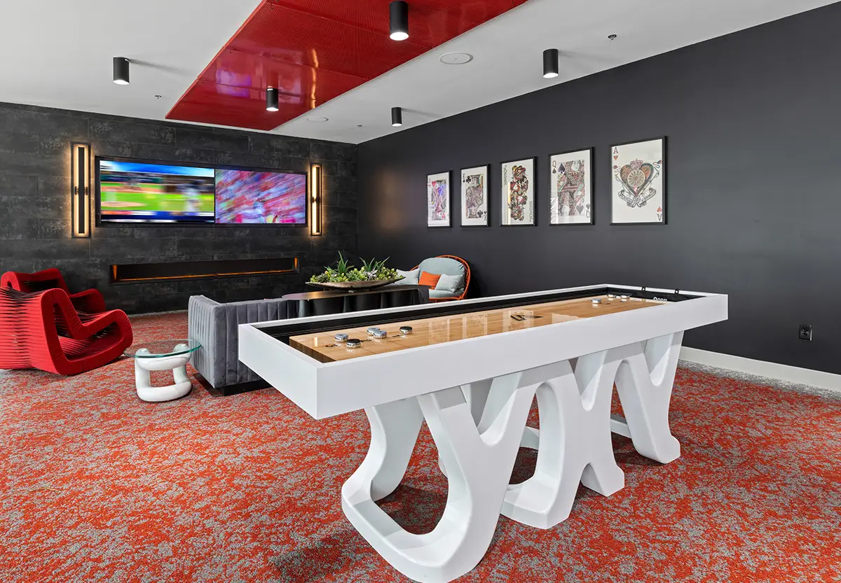 game room