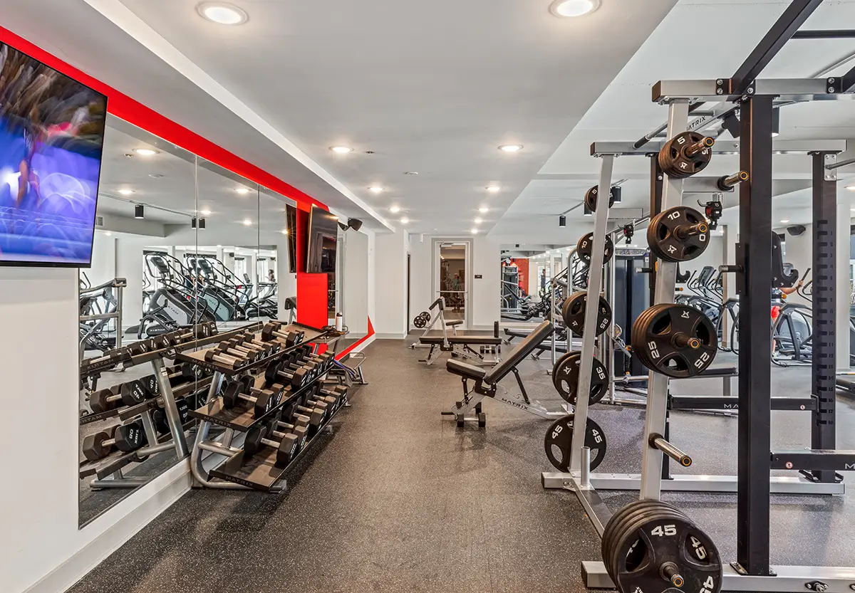 fitness center